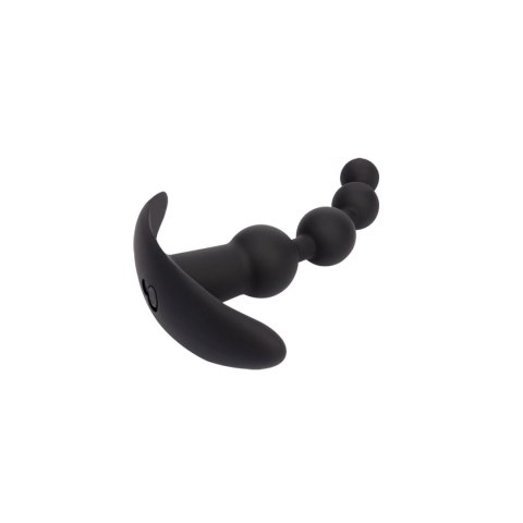 Koraliki analne wibrujące Renegade Black Mont 11.8 cm