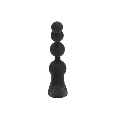 Koraliki analne wibrujące Renegade Black Mont 11.8 cm