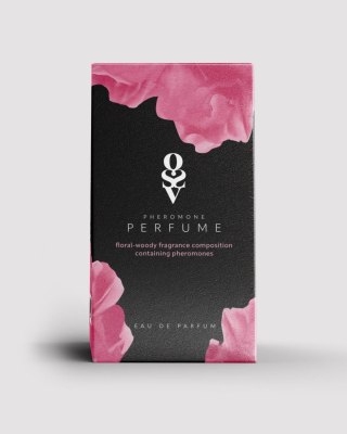 Perfumy kwiatowo drzewne z feromonami Obsessive 30 ml