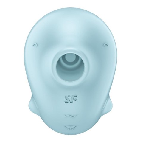 Stymulator łechtaczki Satisfyer Sassy Seal silikonowy IPX7