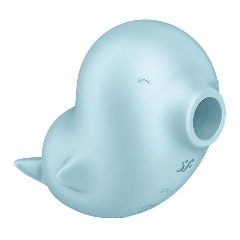 Stymulator łechtaczki Satisfyer Sassy Seal silikonowy IPX7