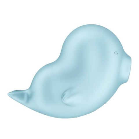 Stymulator łechtaczki Satisfyer Sassy Seal silikonowy IPX7