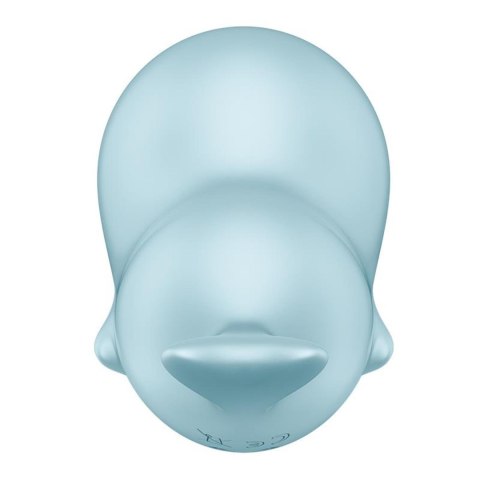 Stymulator łechtaczki Satisfyer Sassy Seal silikonowy IPX7