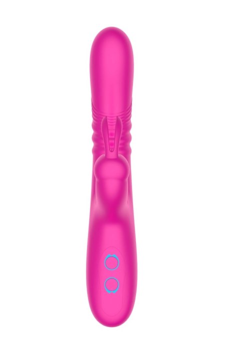 Wibrator króliczek B Series Cute silikonowy różowy USB wodoodporny