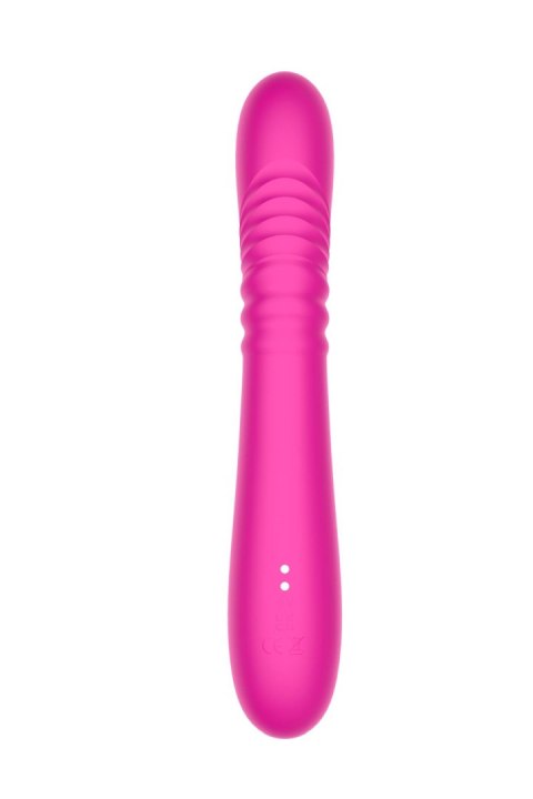 Wibrator króliczek B Series Cute silikonowy różowy USB wodoodporny