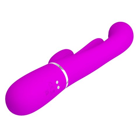 Wibrator króliczek Pretty Love Shonia fioletowy silikonowy 7 trybów
