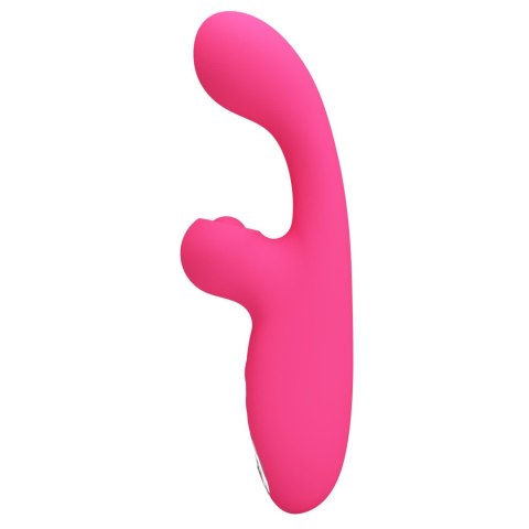Wibrator króliczek Pretty Love Skylar silikonowy różowy USB
