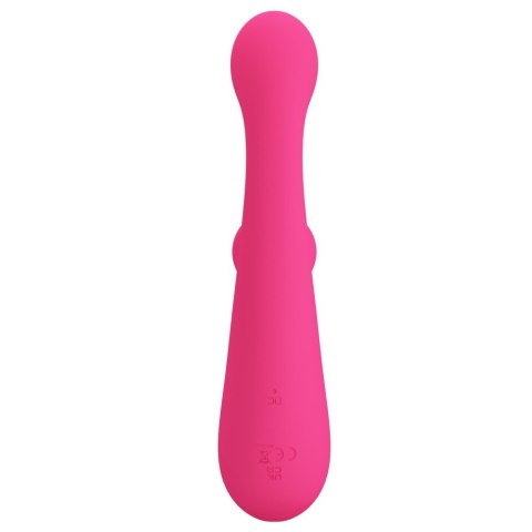 Wibrator króliczek Pretty Love Skylar silikonowy różowy USB