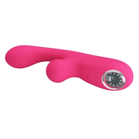 Wibrator króliczek Pretty Love Skylar silikonowy różowy USB