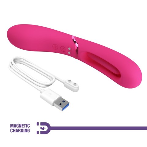Wibrator punktu G Romance Lexie 7 wibracji 4 kołysania USB