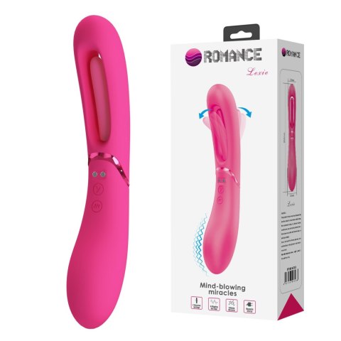 Wibrator punktu G Romance Lexie 7 wibracji 4 kołysania USB