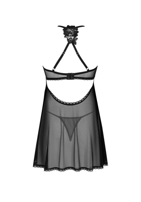 Babydoll i stringi Latinesa Obsessive czarne XS/S