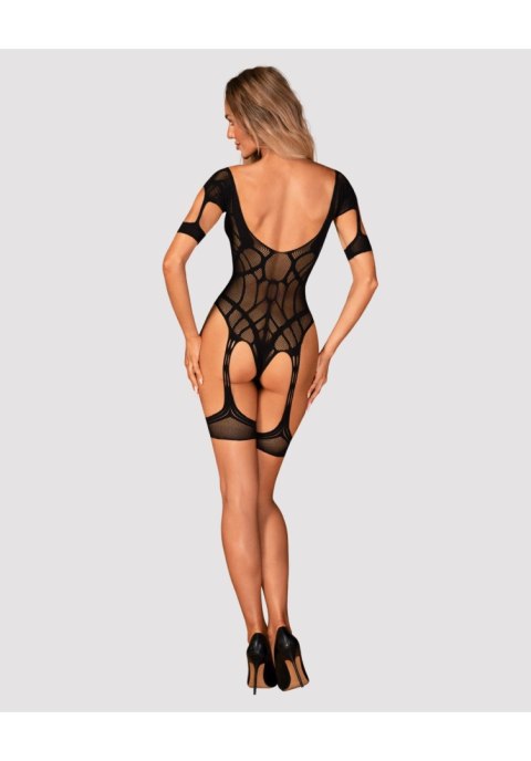 Bodystocking Obsessive G334 z otwartym krokiem S/M/L