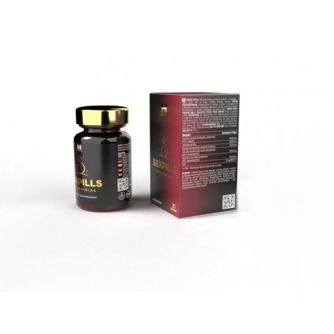 Kapsułki afrodyzjaki Sex Pills Sexual Health Series 20 szt