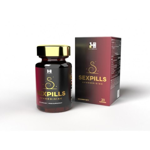 Kapsułki afrodyzjaki Sex Pills Sexual Health Series 20 szt