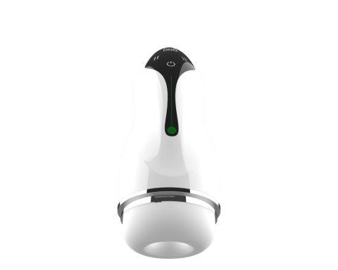 Kubek masturbacyjny z wibracją ssaniem podgrzewaniem USB B Series Lyla