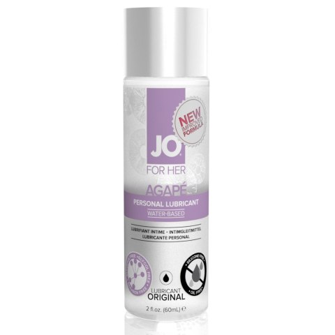 Lubrykant na bazie wody JO For Her Agape 60 ml