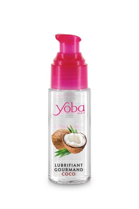 Lubrykant smakowy Yoba Gourmand Coconut kokosowy 50 ml
