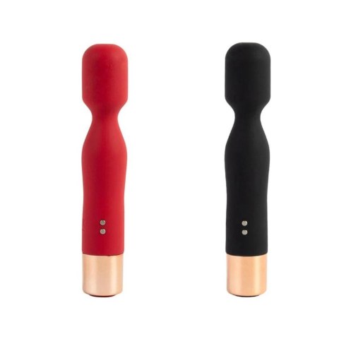 Masażer wibracyjny silikonowy B Series Lyla czarny USB 7 trybów