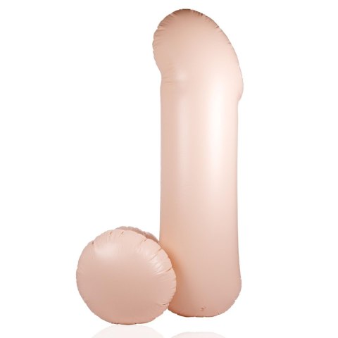 Gigantyczny nadmuchiwany penis S-Line 140 cm wodoodporny