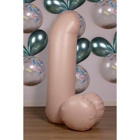 Gigantyczny nadmuchiwany penis S-Line 140 cm wodoodporny
