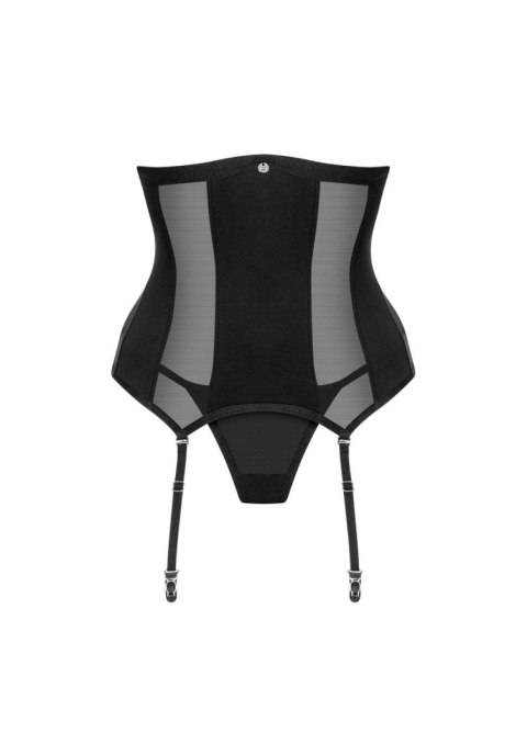 Gorset i stringi Obsessive Chic Amoria czarny XL 2XL