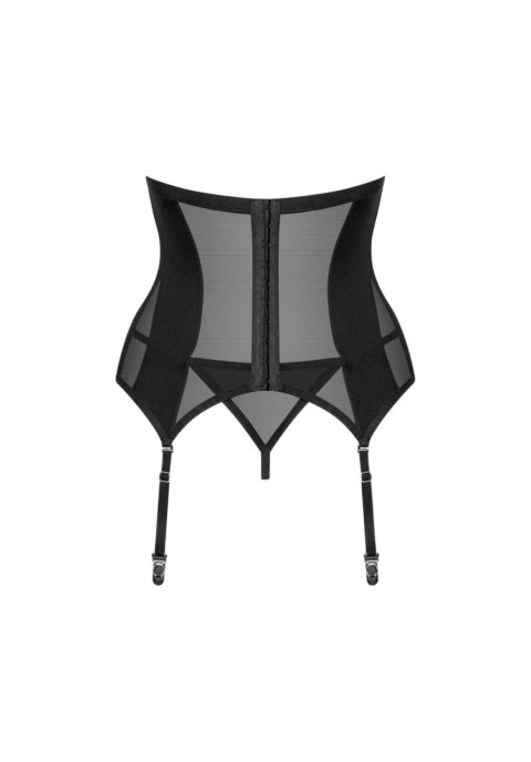 Gorset i stringi Obsessive Chic Amoria czarny XL 2XL