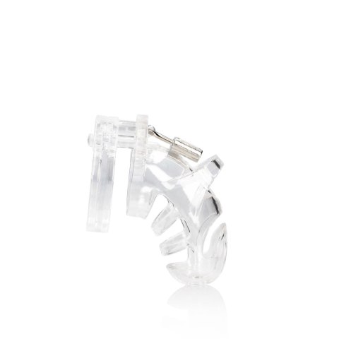 Klatka cnoty ManCage transparentna 9 cm