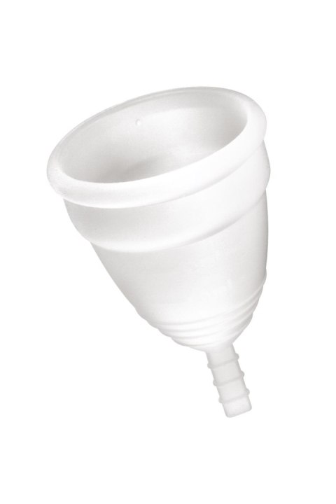 Kubeczek menstruacyjny Yoba biały S silikonowy 70 mm