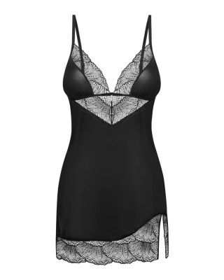 Obsessive Lobellis koszulka i stringi czarne XL 2XL