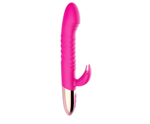 Wibrator króliczek B Series Magic silikonowy grzewczy z ruchem USB