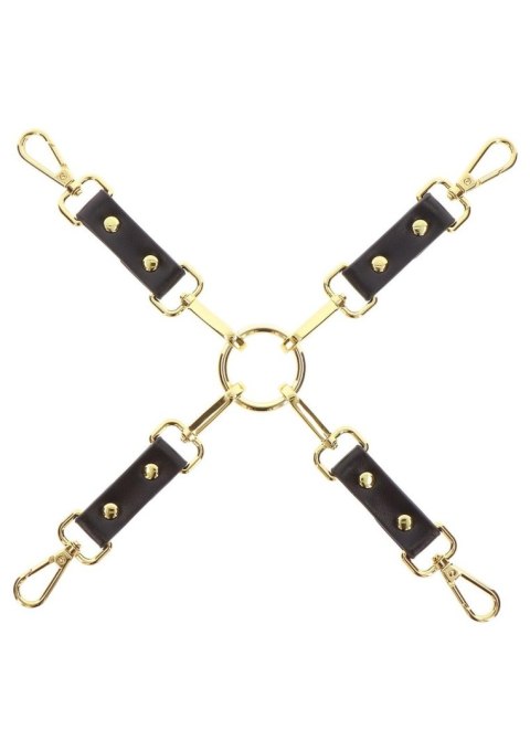 Hogtie z ćwiekami Taboom czarny 32 cm