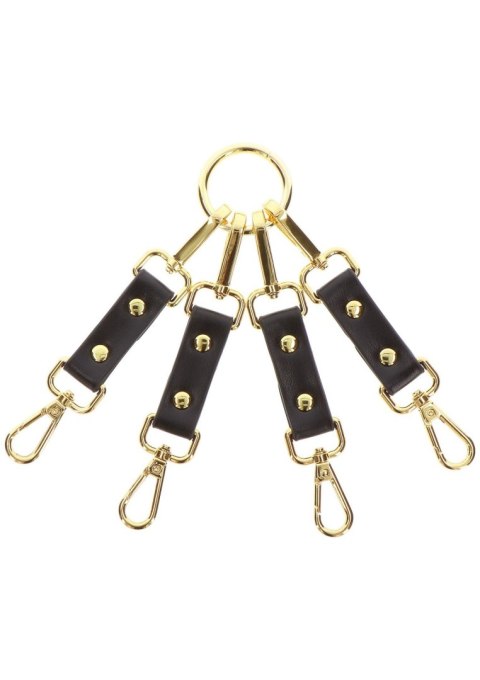 Hogtie z ćwiekami Taboom czarny 32 cm