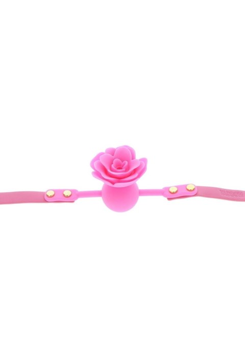 Knebel w kształcie róży Taboom Malibu Rose różowy