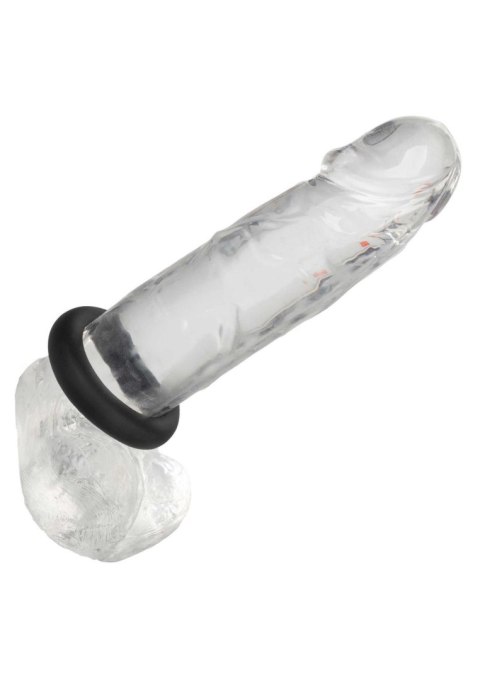 Pierścień erekcyjny silikonowy Calexotics Alpha Prolong Medium czarny