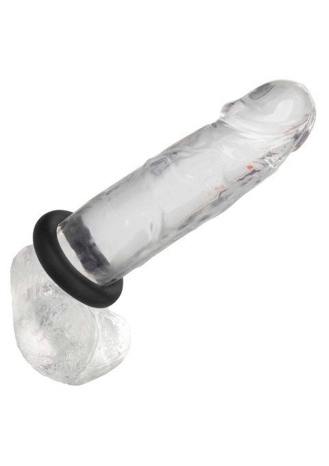 Pierścień erekcyjny silikonowy Calexotics Alpha Prolong Medium czarny