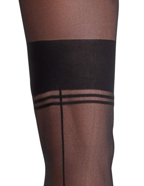 Rajstopy z wycięciem w kroku Cottelli LEGWEAR cieliste 25 den