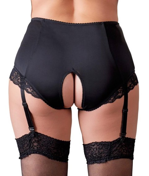 Slipy męskie z odpinanymi szelkami Cottelli Curves XL