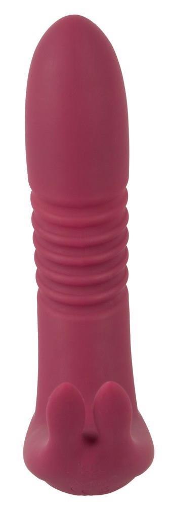 Wibrator Javida RC hands free silikonowy z pilotem USB