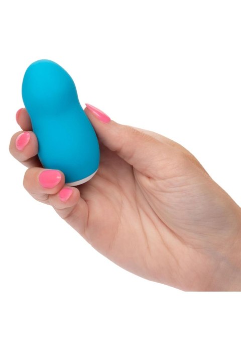 Wibrator mini Sugar Dream niebieski silikonowy USB