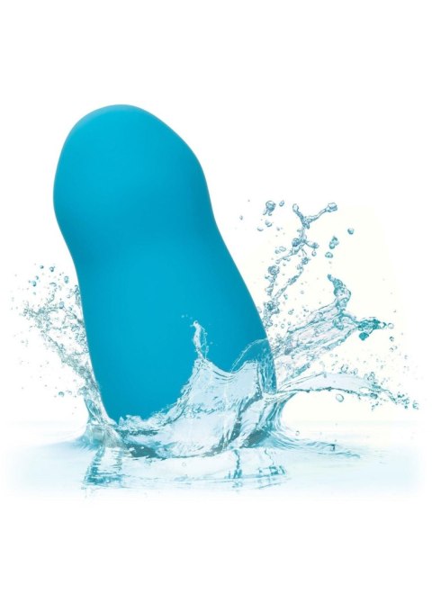 Wibrator mini Sugar Dream niebieski silikonowy USB