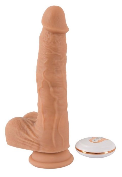 Wibrator pchający realistyczny You2Toys silikonowy 21 do 24 cm USB