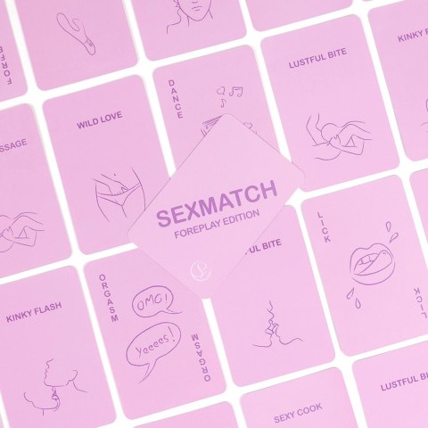 Gra karciana erotyczna Sexmatch Foreplay Edition Secret Play