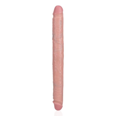 Podwójne dildo RealRock Slim 36 cm