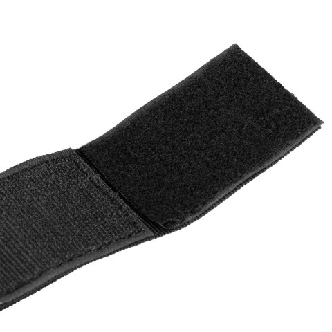 Regulowany zestaw wiązań na ręce i kostki Ouch! czarny