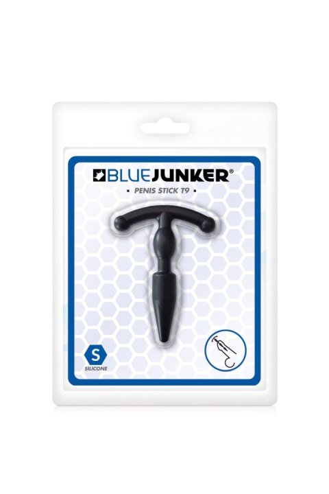 Silikonowy pręt do cewki moczowej Blue Junker 9 mm 45 mm