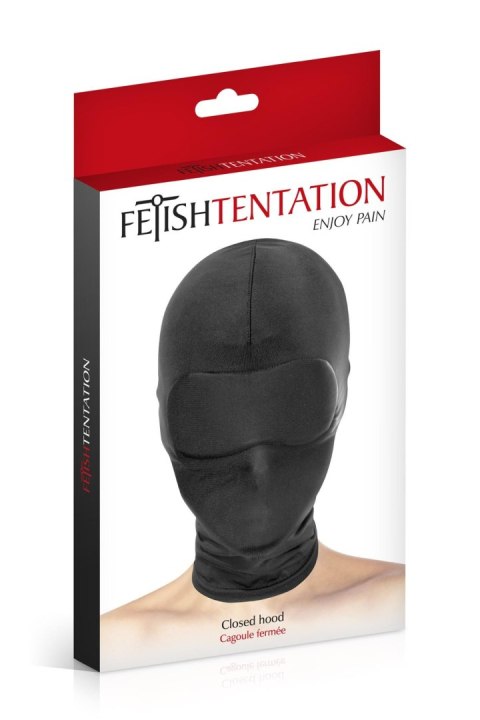 Elastyczna kominiarka fetyszowa Fetish Tentation