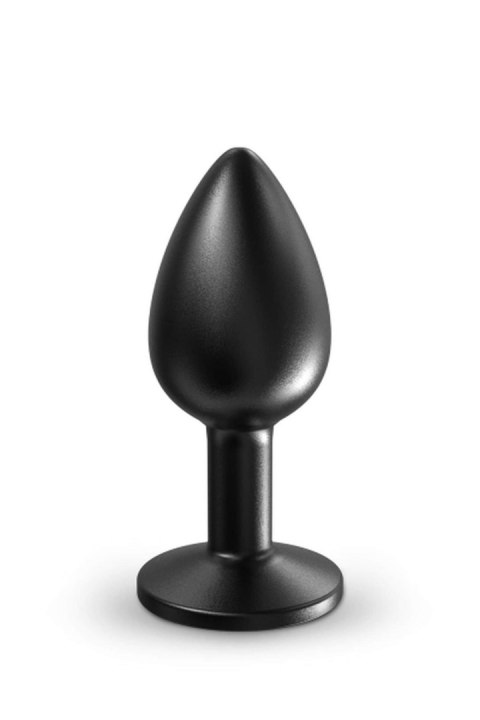 Korek analny metalowy Onix S Dorcel czarny termoreaktywny