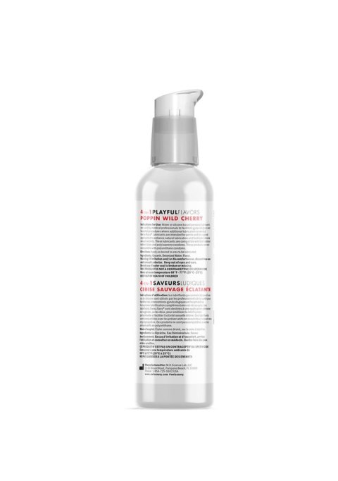 Lubrykant stymulujący 4w1 Swiss Navy wiśniowy 118ml
