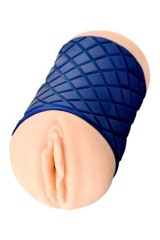 Masturbator dwustronny JOS LULU mięsisty TPR 14.5 cm